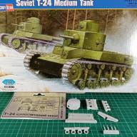 Корректирующий набор для танка Т-24, масштаб 1/35 купить в Москве - Корректирующий набор для танка Т-24, масштаб 1/35 купить в Москве