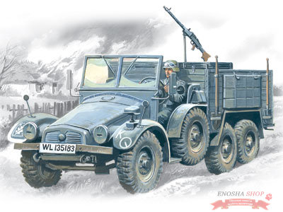 Krupp L2H143 Kfz70, германский легкий грузовой автомобиль купить в Москве