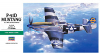 09130 P-51D Mustang (U.S. Army Air Force Fighter)