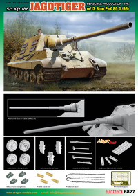 Jagdtiger w/12.8cm PaK.80 (L/66)