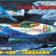 Истребитель П-40Б Томагавк купить в Москве - Истребитель П-40Б Томагавк купить в Москве