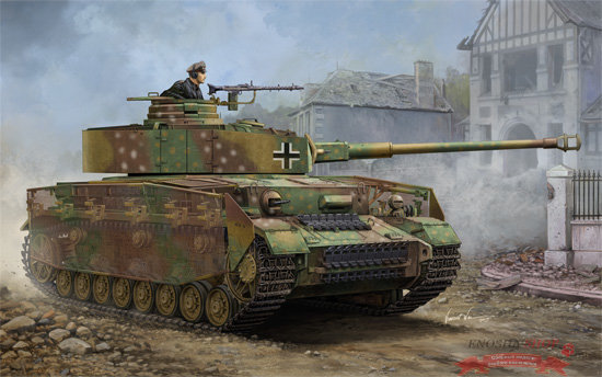 Танк  Pzkpfw IV Ausf. J (1:16) купить в Москве