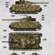 Pz.Kpfw. IV Ausf.H Early/Mid 2 in 1 купить в Москве - Pz.Kpfw. IV Ausf.H Early/Mid 2 in 1 купить в Москве