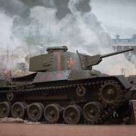 Китайский танк PLA &quot;Gongchen&quot; Tank (Captured Type 97 Chi-Ha w/&quot;Shinhoto&quot; Turret) купить в Москве - Китайский танк PLA "Gongchen" Tank (Captured Type 97 Chi-Ha w/"Shinhoto" Turret) купить в Москве
