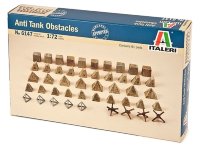 Anti-Tank Obstacles (противотанковые заграждения 1/72)