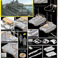 Pz.Kpfw.III Ausf.F (3,7cm) (T) &quot;Operation Seelöwe&quot; купить в Москве - Pz.Kpfw.III Ausf.F (3,7cm) (T) "Operation Seelöwe" купить в Москве