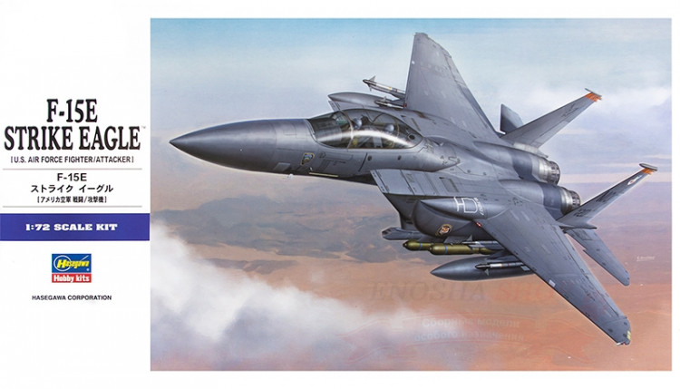 01569 F-15E Strike Eagle U.S Air Force Fighter/Attacker купить в Москве