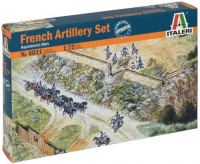French Artillery Set Napoleonic Wars (Французская артиллерия, Наполеоновские войны) 1/72