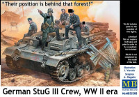 Фигуры, Экипаж немецкого StuG III. Период Второй мировой войны. «Их позиция позади того леса!»