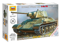 Советский средний танк Т-34/76 (мод. 1943 г.)
