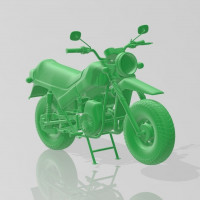 Советский мотоцикл ТМЗ-5.951 "ТУЛА"