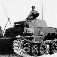 Немецкий легкий танк T-II J (Pz. II Ausf. J) купить в Москве - Немецкий легкий танк T-II J (Pz. II Ausf. J) купить в Москве
