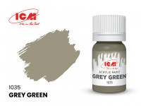 Краска Серо-зеленый (Grey Green), 12 мл.