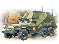 БТР-152С, подвижный командный пункт