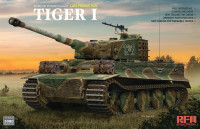 Sd.Kfz. 181 Pz.kpfw. VI Ausf. E Tiger I Late Production (Full Interior)