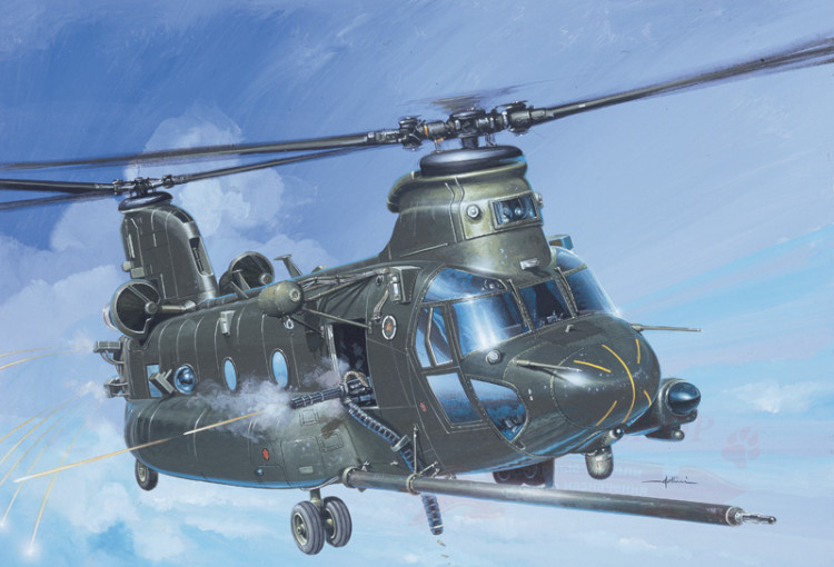 Вертолет MH-47E SOA Chinook купить в Москве