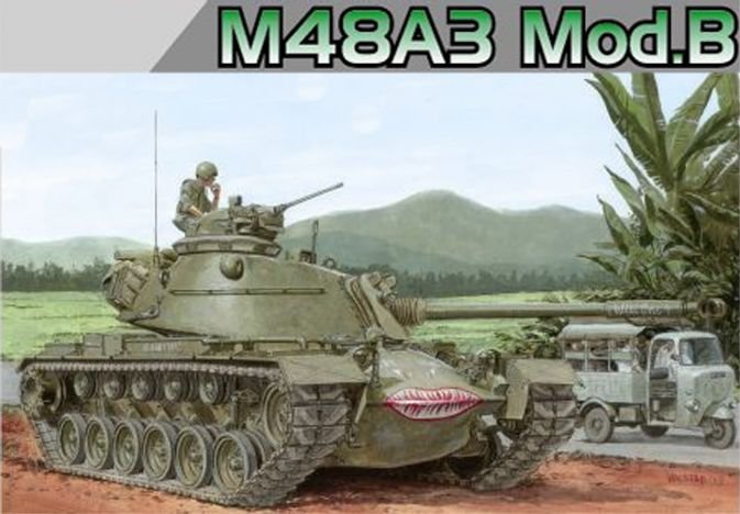 Танк M48A3 MOD.B купить в Москве