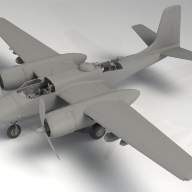B-26B-50 &quot;Инвейдер&quot;, Американский бомбардировщик (война в Корее) купить в Москве - B-26B-50 "Инвейдер", Американский бомбардировщик (война в Корее) купить в Москве