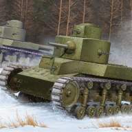 Ходовая часть танка Т-24 (для модели HobbyBoss) 1/35 купить в Москве - Ходовая часть танка Т-24 (для модели HobbyBoss) 1/35 купить в Москве