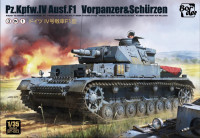 Pz.Kpfw.IV Ausf.F1 3 in 1