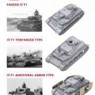 Pz.Kpfw.IV Ausf.F1 3 in 1 купить в Москве - Pz.Kpfw.IV Ausf.F1 3 in 1 купить в Москве