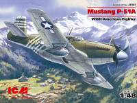 Мустанг P-51 А, американский истребитель ІІ Мировой войны