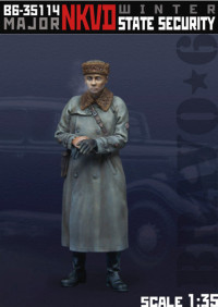NKVD Major - winter