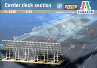 Carrier deck section (часть палубы современного американского авианосца)