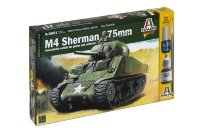 Танк M4 Sherman 75mm 1/56