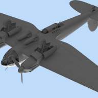 He 111H-6 &quot;Северная Африка&quot;, Германский бомбардировщик ІІ МВ купить в Москве - He 111H-6 "Северная Африка", Германский бомбардировщик ІІ МВ купить в Москве