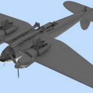 He 111H-6 &quot;Северная Африка&quot;, Германский бомбардировщик ІІ МВ купить в Москве - He 111H-6 "Северная Африка", Германский бомбардировщик ІІ МВ купить в Москве