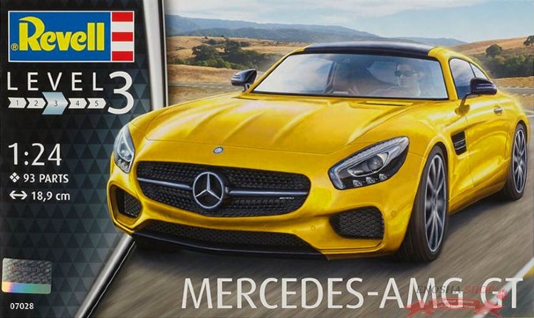 Mercedes AMG GT купить в Москве