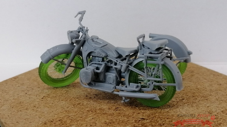 Комплект колёс для немецкого мотоцикла R12 купить в Москве