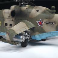 Советский ударный вертолёт Ми-24П купить в Москве - Советский ударный вертолёт Ми-24П купить в Москве