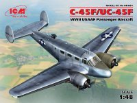 C-45F/UC-45F, пассажирский самолёт ВВС США II МВ