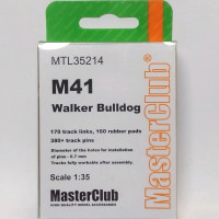 Металлические траки для M41 Walker Bulldog T91E3