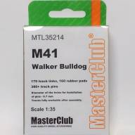 Металлические траки для M41 Walker Bulldog T91E3 купить в Москве - Металлические траки для M41 Walker Bulldog T91E3 купить в Москве