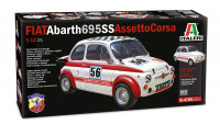 FIAT Abarth 695 SS Assetto Corsa Either "695SS" or "695 Assetto Corsa" 1/12