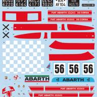FIAT Abarth 695 SS Assetto Corsa Either &quot;695SS&quot; or &quot;695 Assetto Corsa&quot; 1/12 купить в Москве - FIAT Abarth 695 SS Assetto Corsa Either "695SS" or "695 Assetto Corsa" 1/12 купить в Москве