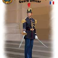 Фигура, Офицер Республиканской гвардии Франции купить в Москве - Фигура, Офицер Республиканской гвардии Франции купить в Москве