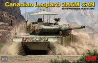 Canadian Leopard 2A6M CAN with workable track links