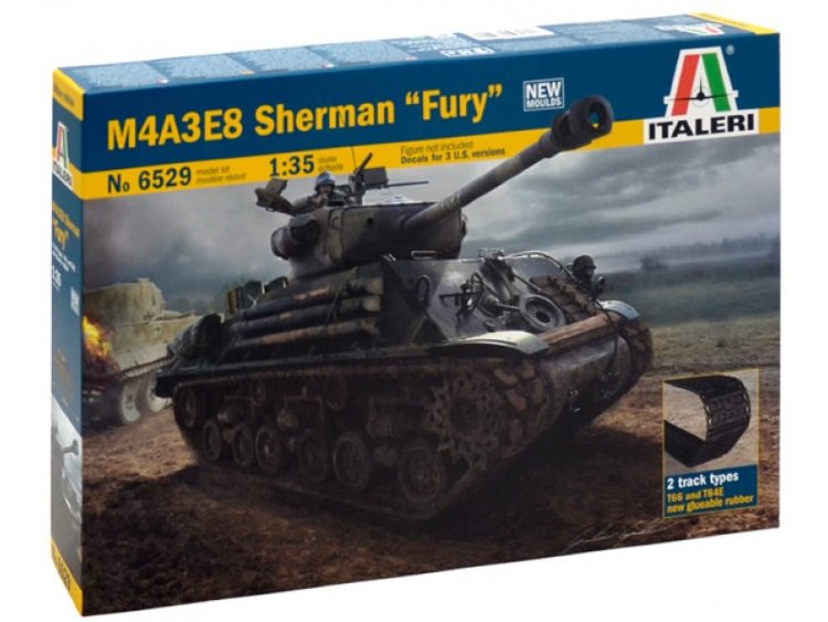 Танк M4A3E8 Sherman "Fury" купить в Москве