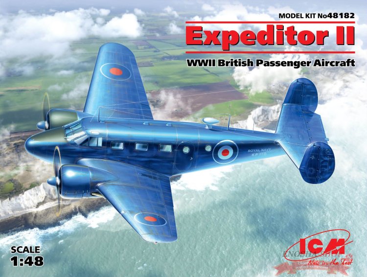 Expeditor II, Британский пассажирский самолет ІІ МВ купить в Москве