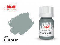 Краска Сине-серый (Blue Grey), 12 мл.
