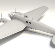 He 111H-20, Германский бомбардировщик ІІ МВ купить в Москве - He 111H-20, Германский бомбардировщик ІІ МВ купить в Москве