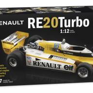 Renault RE20 Turbo 1/12 купить в Москве - Renault RE20 Turbo 1/12 купить в Москве