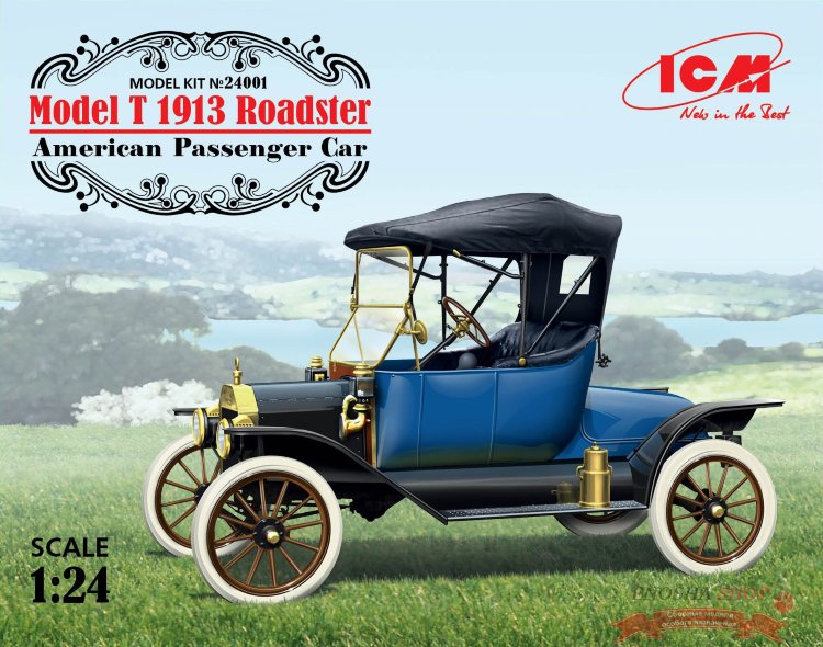 Model T 1913 Roadster, Американский пассажирский автомобиль купить в Москве