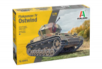 Немецкая ЗСУ Flakpanzer IV Ostwind