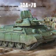 Советский средний танк Т-34Э (экранированный), завод 112, набор 2в1 купить в Москве - Советский средний танк Т-34Э (экранированный), завод 112, набор 2в1 купить в Москве