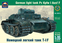 Немецкий легкий танк T-I F (Pz. I Ausf. F)